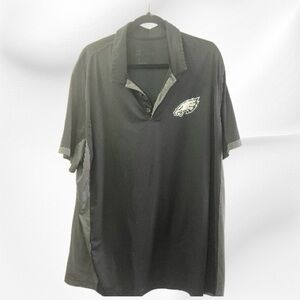 Nike Dri Fit Golf Shirt Philadelphia Eagles Size XXL